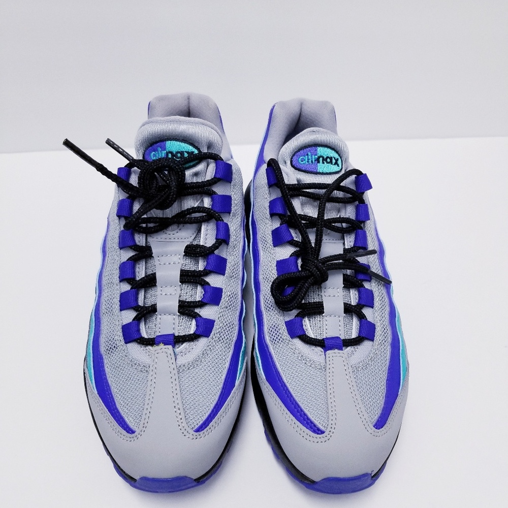 Nike Air Max 95 OG Aqua Running Training Shoes AT2 - Picture 6 of 8